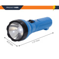 Factory sale daily convenience use plastic flashlight with fine workmanship